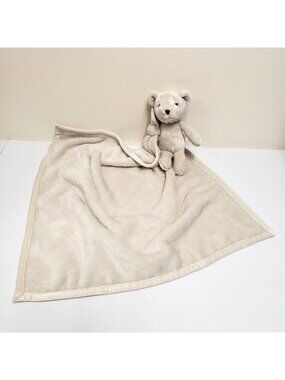 UnHide Lil Marsh Baby Bear Lovey Security Blanket Plush